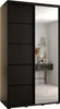 MEBLE KRYSPOL Davos 5 Schrank, zwei Türen - 235,2x130x60 cm Produktbild-Vorschau 1