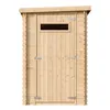 Abri de jardin en bois TIMBELA M306A de 2,63 m², abri de Voir les images du produit 4