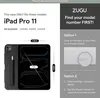 Zugu Case Hülle iPad Pro 11" (M4-M5) – Verstellbarer Produktbild-Vorschau 2