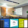 ESMART Expert UKD Akustik Rahmen-Leinwand 203 x 114 cm Produktbild-Vorschau 4