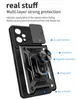 Realme 9 Pro Hülle mit Ring Ständer Halter Dia Kameraschutz Produktbild-Vorschau 4
