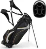 COSTWAY Golftasche 9 inch Golfbag Pencil Bag Profi-Reisebag Produktbild-Vorschau 1