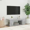 A modern living room setting with a TV stand and a large plant. Anteprima dell’immagine prodotto