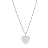 Collana in acciaio con cuore JF03330040 (catena, ciondolo) Anteprima dell’immagine prodotto 1