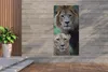 MuchoWow® 80x160 cm Outdoor-Poster Gartendeko Sichtschutz Produktbild-Vorschau 2