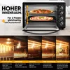 Stillstern Minibackofen mit Umluft 45L (DE Version) Pizza Produktbild-Vorschau 7