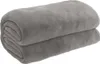vidaXL Záťažová deka s poťahom sivá 120x180 cm 5 kg Látka Náhľad obrázku produktu 1