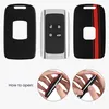 kwmobile cover per chiavi auto compatibile con la chiave Anteprima dell’immagine prodotto 3