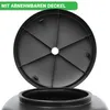 YourCasa Regentonne [Tower] 120L mit Standfuss, Deckel & Produktbild-Vorschau 8