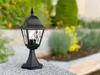 Elstead Norfolk Außen-Stehleuchte E27 44cm Schwarz IP43 Produktbild-Vorschau 5