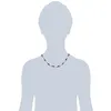 Valero Pearls Perlen-Kette Sterling Silber Amethyst Produktbild-Vorschau 3