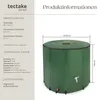 tectake® Regentonne mit Hahn und Überlaufschutz Oberseite Produktbild-Vorschau 5