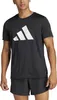 Adidas Run It Running T-Shirt Herren - Schwarz / Weiß  | Produktbild-Vorschau 12