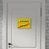 Zur Einschulung Metallschild XL in 21x28 cm mit Spruch Produktbild-Vorschau 6
