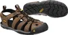 Keen Herren Echtleder Sandale 'Clearwater CNX Leather' dark Produktbild-Vorschau 7
