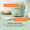 REISHUNGER Mini Reiskocher Starter Set - 0,3 L - Salbeigrün Produktbild-Vorschau 5