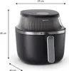 Philips Airfryer NA322-00 Heißluftfritteuse mit Produktbild-Vorschau 14