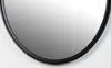 Matz oval Wandspiegel 60x80cm Schwarz Produktbild-Vorschau 4