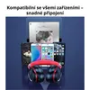 Bluetooth 5.0 Over-Ear sluchátka – Skládací, Bezdrátová i Náhled obrázku produktu 7