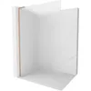 Mexen Kioto L Duschwand Walk-in 120 x 200 cm, Mattglas, Produktbild-Vorschau 1