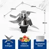 Mixmesser Ersatzteil für Thermomix TM31, rostfreier Produktbild-Vorschau 2