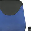 Kinderstuhl Schreibtischstuhl TERNI Schwarz Blau mit Armlehnen Produktbild-Vorschau