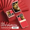 Handyhülle für Oppo Find N3 Flip, Scharnierschutz, Luxus Produktbild-Vorschau 2