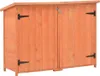 Garten-Geräteschuppen 128x42x91 cm Holz Produktbild-Vorschau 1