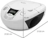 TechniSat Viola CD-1 | Boombox z Bluetooth, zasilaniem Podgląd zdjęcia produktu 17