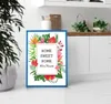 MG Design Bilderrahmen 50 x 70 cm - Posterrahmen mit Blau Produktbild-Vorschau 2