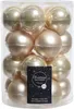 Weihnachtskugeln Glas 8cm 16 Stück - Perle Produktbild-Vorschau 2