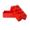 LEGO box na svainu 100 x 200 x 75 mm - erven Náhľad obrázku produktu 6
