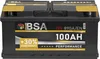 BSA Autobatterie 100Ah 12V Batterie +30% Startleistung Produktbild-Vorschau 4