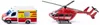 Siku Mercedes-Benz Rettungswagen und Helikopter 1748 Produktbild-Vorschau 1