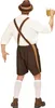 Bavorský kostým - lederhosen, košile, ponožky, klobouk   - Náhled obrázku produktu 2