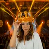 aufblasbare Krone KING gold / Party / Karneval / Fasching / Produktbild-Vorschau 2