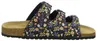 Alyssa Damen-Pantolette mit Tieffußbett Schwarz-Mehrfarbig, Produktbild-Vorschau 5