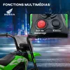 HOMCOM Moto cross électrique pour enfant, licence Honda Voir les images du produit 4