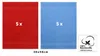 Betz 10 Stück Gästetücher 30x50 cm PREMIUM 100% Baumwolle Produktbild-Vorschau 2
