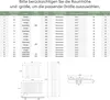 Mai & Mai Badheizkörper flach 180x46cm in Weiß Produktbild-Vorschau 7