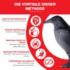SWISSINNO Abwehrmittel Taubenabwehr 'Rabe' Produktbild-Vorschau 11