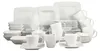 Creatable Porzellanhaus VictoriaWEISS, Kombiservice 50-tlg Produktbild-Vorschau 9