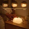 Nachtlicht Kinder,Elefant Nachtlicht Baby Stilllicht Produktbild-Vorschau 6
