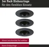 Paulmann lampe à encastrer set de 3 fixes Voir les images du produit 5