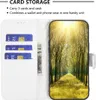 Samsung Galaxy A54 Hülle - BINFEN Rhombus Klapphülle - Weiß Produktbild-Vorschau 3