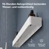 doporro Wandgarderobe mit Ablage, Garderobenleiste 80 cm Produktbild-Vorschau 5