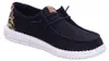 Hey Dude Wendy Wildcat Slipper Schwarz in Gr. 38 Produktbild-Vorschau 4