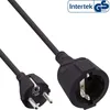 InLine® 16402, verlengsnoer met stekker en contactdoos, met Productafbeelding-voorbeeld 4