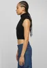 Urban Classics - Damen Short Strickweste - BLACK - XS Produktbild-Vorschau 2