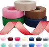 27m Chiffonband 25mm Polyester Schleifenband Dekoration Produktbild-Vorschau 1